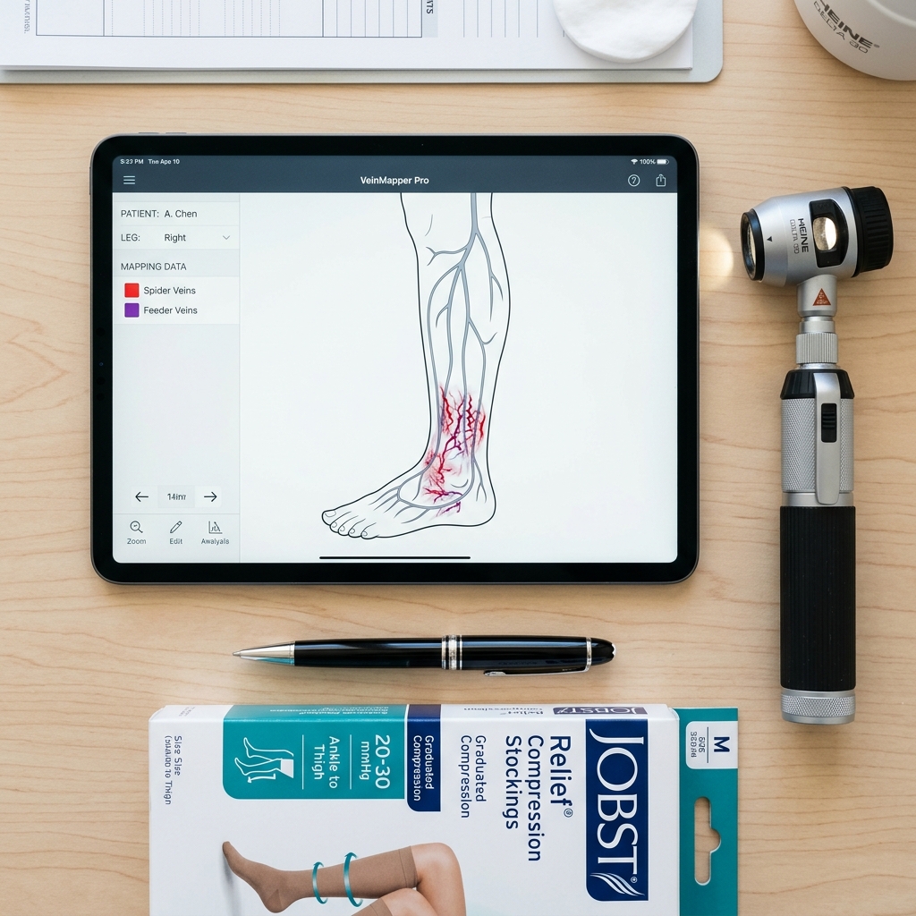 Telehealth Consultation for Spider Veins